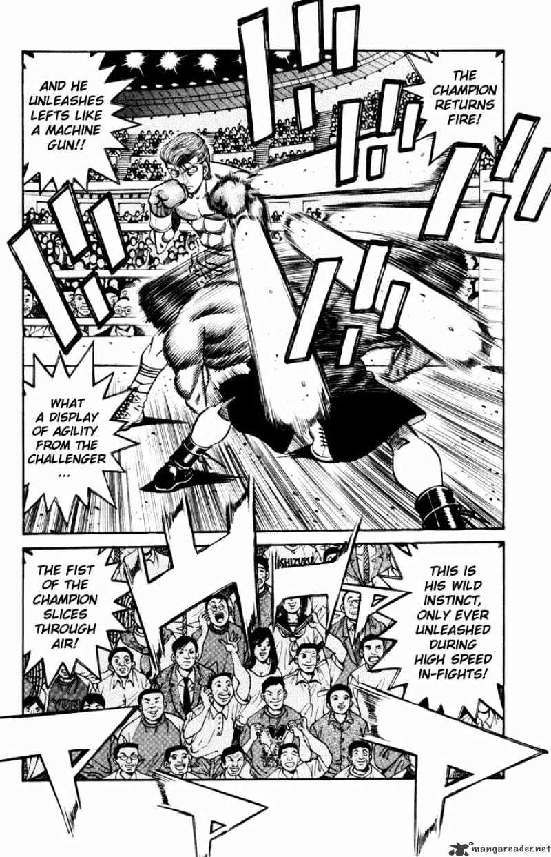 Hajime no Ippo: Fighting Spirit, Chapter 536 image 14